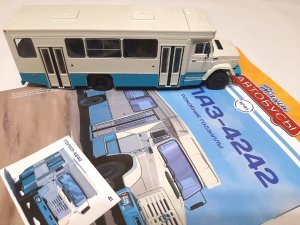 Наши автобусы №41 ГОЛАЗ 4242 MODIMIO.mp4