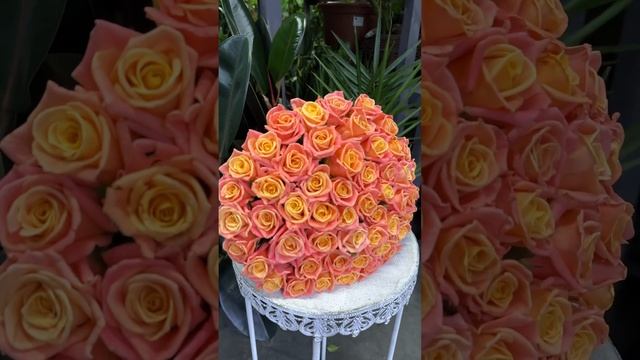 51 Роза ? #цветымосква #цветы #букет #заказать #розы #хризантема #пионы #гортензия #корзина смотреть онлайн