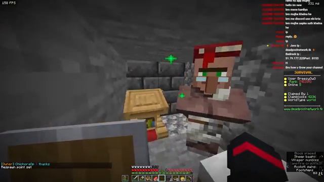 Minecraft Live India Java + Pe 1.19 Server Pocket Edition 24/7 Day #16 @MCUDEADPOOL #minecraft смотреть онлайн