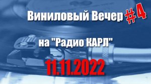 НВП и платная медицина. Шоу "Виниловый Вечер" 11 ноября 2022 года.