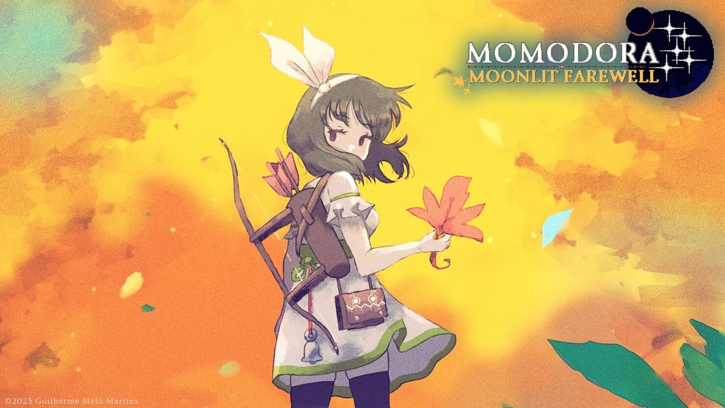 Momodora: Moonlit Farewell #1 (Девочка Момо с кленовым листочком)