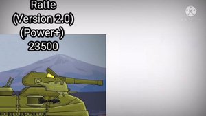 Ratte VS KV 44 M and KV 6 Power levels (HomeAnimation)