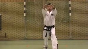 Таэквон-до Тули Техника выполнения Taekwon-do ITF 07toigye