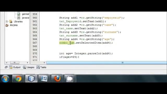 Java prog#59 How insert image into mysql SqLite database and retrieve PART 3 смотреть онлайн