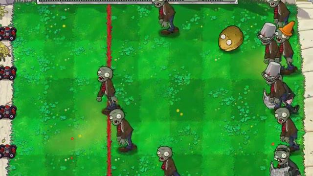 Летсплей по игре Растения против Зомби. Выпуск №6. Прикольные мини-игры! смотреть онлайн