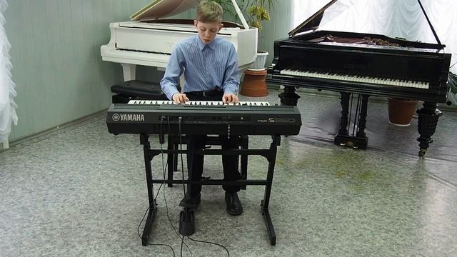 Пастушонок Богдан. С. Майкопар. Песня моряка