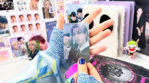 🫧Распаковка карт Stray Kids🫧