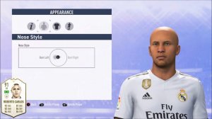 FIFA 19 | Roberto Carlos | VIRTUAL PRO LOOKALIKE TUTORIAL