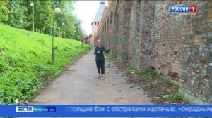 Найденная в Лопатинском саду Смоленска конструкция может быть подземным ходом XVII века