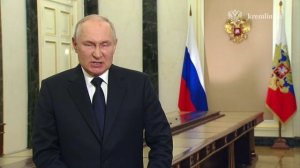 Владимир Путин поздравил жителей ДНР и других новых регионов с Днем воссоединения с Россией