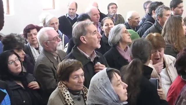 Освещаване на нов храм "Рождество Христово" в столичния кв. Младост (част 3/5) смотреть онлайн