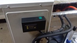 Чиллер для охлаждения экструдера.