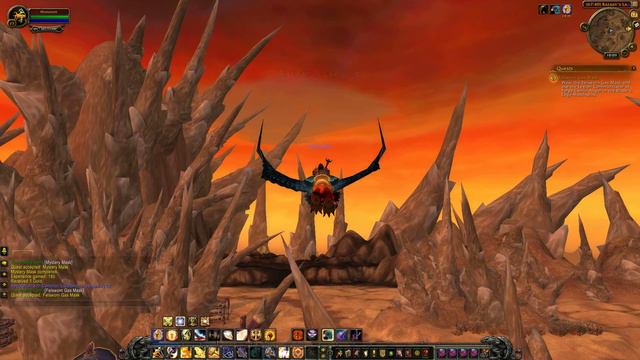 Quest 949: Felsworn Gas Mask (WoW, human, paladin) смотреть онлайн
