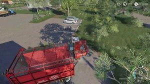 Farming Simulator 19 - СОБИРАЮ СЕНО - Фермер в с. ВАРВАРОВКА # 27