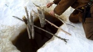 Установка петель на бобра. Видео снято для статьи