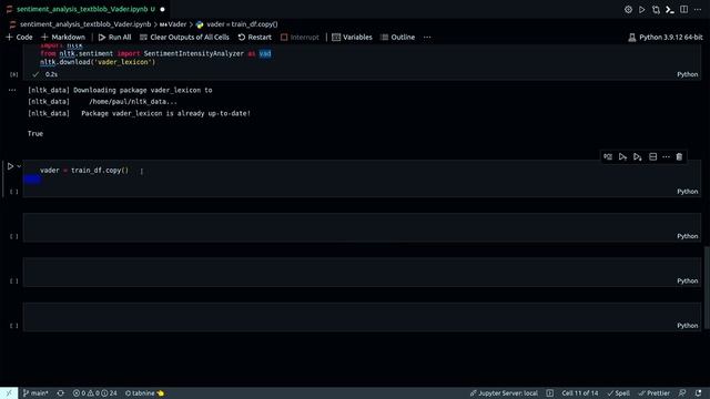 Sentiment Analysis of Text using TextBlob and Vader | NLP | Natural Language Processing