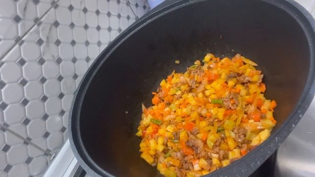 Лагман ДОМАШНИЙ. Классический рецепт. Подлив для лагмана