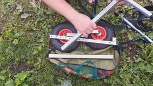 Тележка лодочная Universal - сборка