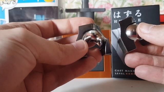 Solution FR - Huzzle Hanayama - Cast Marble (lvl 5/6) смотреть онлайн