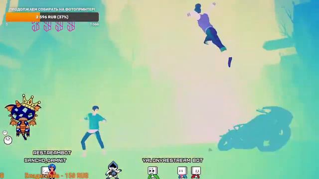 Стрим. Играем в Sayonara Wild Hearts. СОБИРАЮ СЕРДЕЧКИ смотреть онлайн