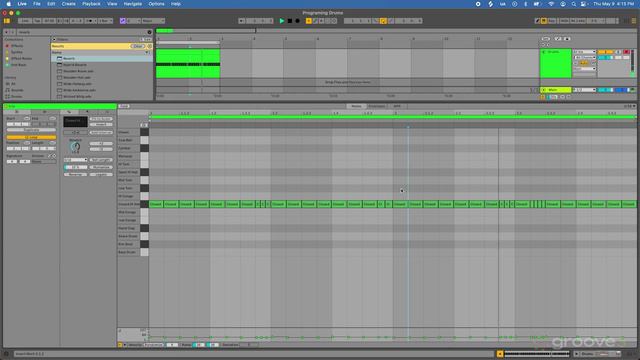 01. Quickly Making Complex Drum Patterns