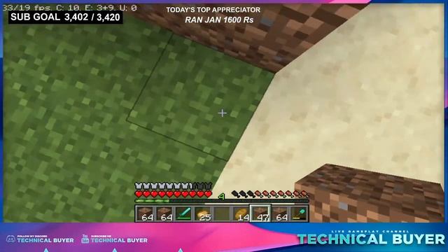 Finishing Sand Duper TB SMP | Minecraft Java 1.17 | Open server Multiplayer live gameplay | Join u смотреть онлайн