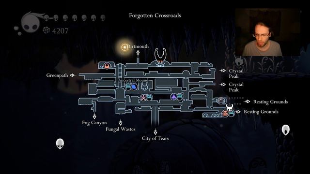 Dark Souls Expert Plays Hollow Knight - Part 18: The Queen's Retreat! смотреть онлайн