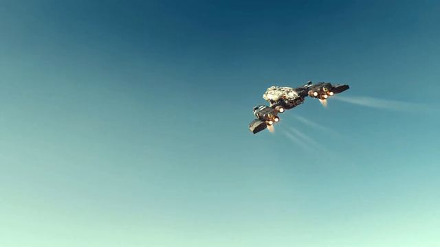Starfield - The Normandy  The Nostromo