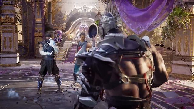 Как Джонни так красиво играет в Мортал Комбат 1 ? смотреть онлайн