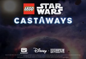 ЗВЁЗДНЫЕ ВОЙНЫ ЛЕГО /STAR WARS LEGO CASTAWAYS / APPLE ARCADE IOS