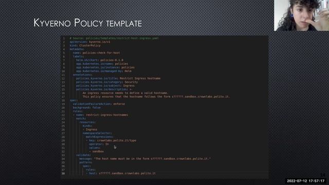 [ITA] Security policies in Kubernetes environments: the "sandbox" namespace use-case смотреть онлайн
