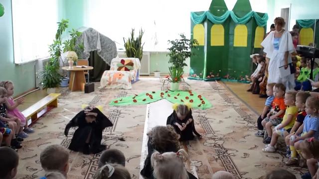 Сказочное лето 2017 ЧДОУ ДС № 32 Волшебник изумрудного города гр Улыбка смотреть онлайн