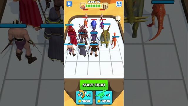 I Unlocked MAX LEVEL Dinosaur in Merge Master game! смотреть онлайн