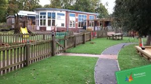 EYFS Playground Redesign At Whipton Barton Infant School