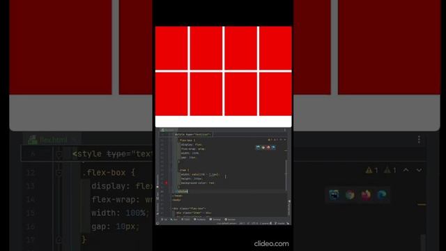 Две фишки CSS о которых ты должен знать #css #flex #front #frontend #layout #html