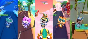 Выполнение миссии дня в новых костюмах а точнее 2022 до 2024 года 3 из 5 все герои