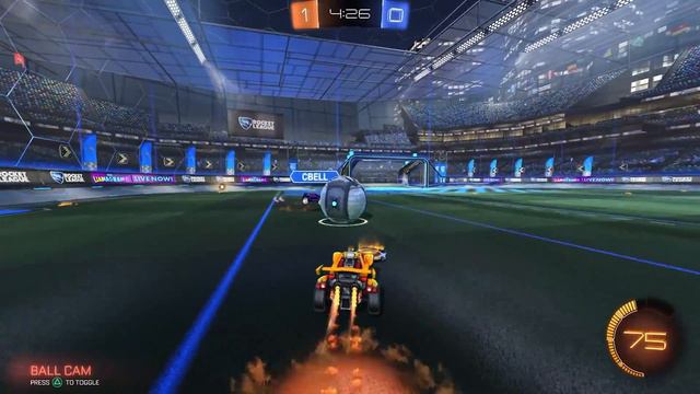 So I created new Rocket League modes and challenged CBell... смотреть онлайн