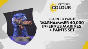 Warhammer 40000 - How to Paint - Infernus Marines + Paints Set _ Beginner _ Warhammer 40,000