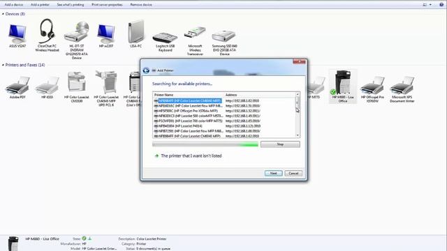 How to find out your printer IP address смотреть онлайн