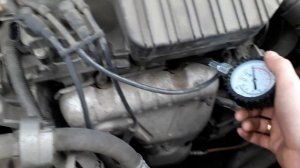 Компрессия двигателя. Какая должна быть компрессия измеряем