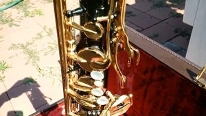 My Yamaha Custom (YTS-875B) Tenor Saxophone Serial# 004XXX