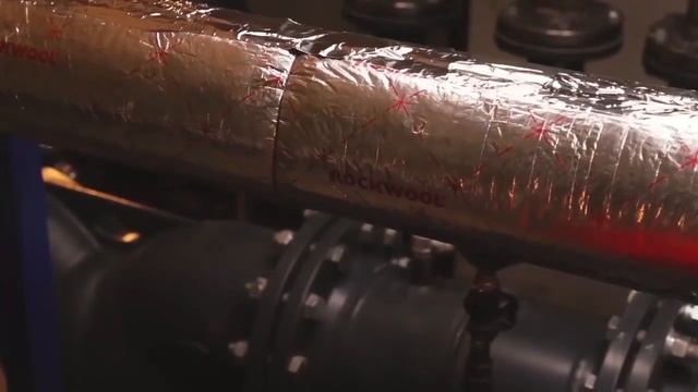 Монтаж навивных цилиндров ROCKWOOL