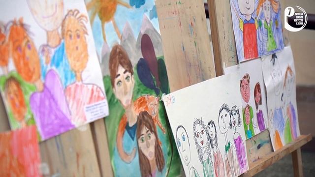 Выставка творческих работ, посвященных Дню отца смотреть онлайн