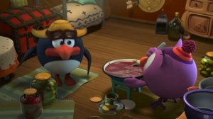 Смешарики мс - Королева кёрлинга