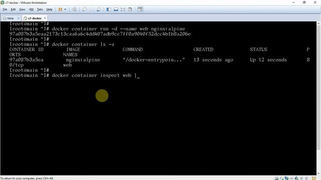 19-Create Nginx Web Server Container in Detached Mode | Docker Tutorial for Beginners (Hindi)