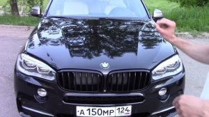 BMW X5M 50D F15 2015 Обзор.