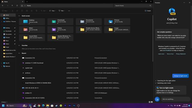 BIG UPDATE! Welcome Windows Copilot, New Home Setting, Native Winrar Di Windows 11 23493 🔥 смотреть онлайн