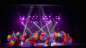 Музыкальная комедия по мотивам произведения С. Маршака " Дамы сдавали в багаж...."