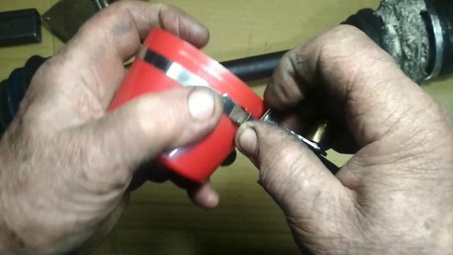 Новый хомутатель для ленточных хомутов пыльников ШРУС смотреть онлайн