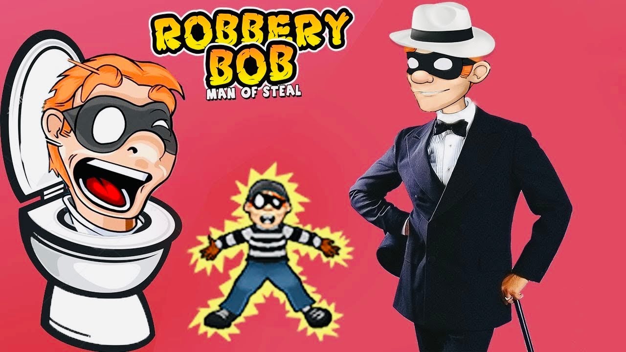 ВОРИШКА БОБ 1! ГРАБИТЕЛЬ БОБ #11 СУПЕР ОГРАБЛЕНИЕ! КЛАССНАЯ ИГРА ROBBERY BOB! ВОРИШКА БОБ ДЖЕНТЛЬМЕН